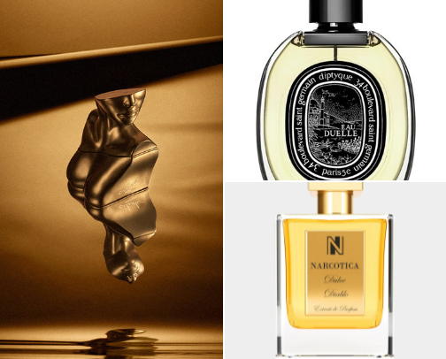 THAT girl scents for winter cover photo collage