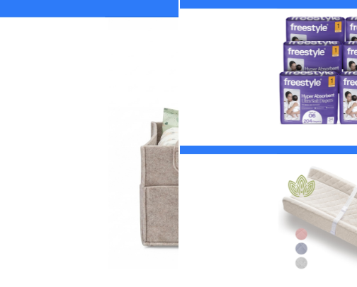 Baby Essentials cover photo collage