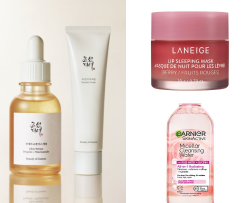 Affordable skin care products that will boost your confidence! 🙂 cover photo collage