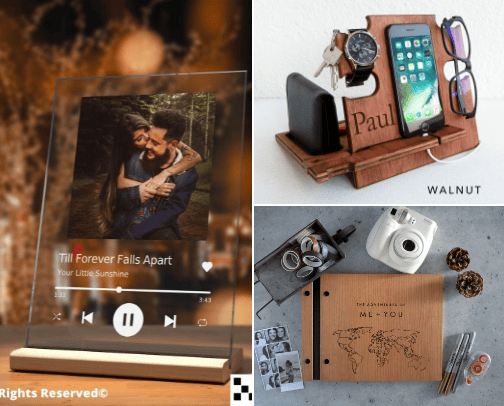 Gift for him/her 🎁 cover photo collage
