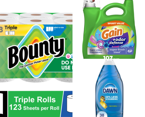 Daily Needs Essentials cover photo collage
