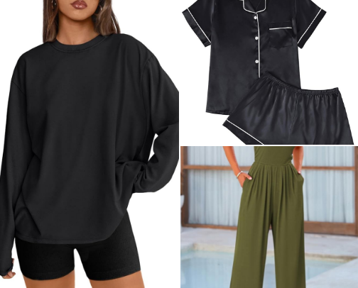 But first let me get comfy! cover photo collage