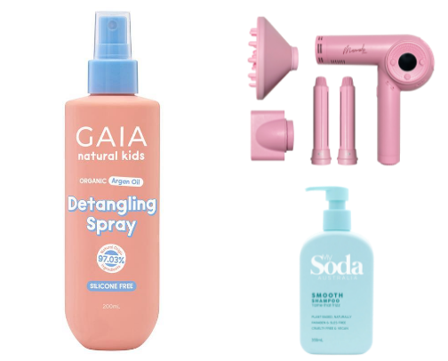 Curly Haired Girls 👩‍🦱 cover photo collage