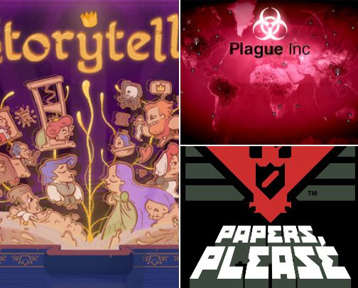 Games So Good You’ll Ignore Your Friends cover photo collage
