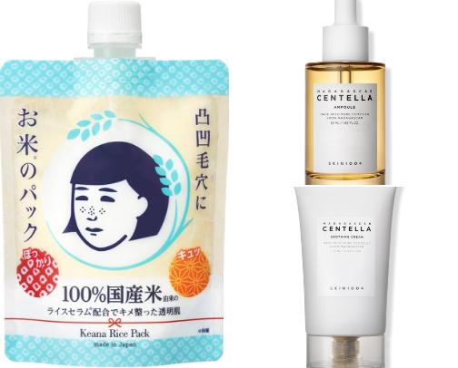 Japanese and Korean Beauty Recommendations cover photo collage
