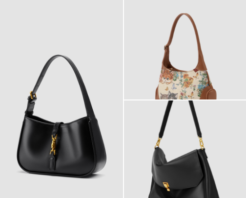 Bags cover photo collage