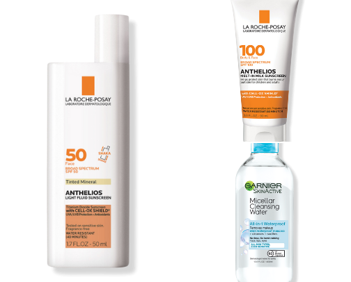 Skin Care for Sensitive skin! cover photo collage