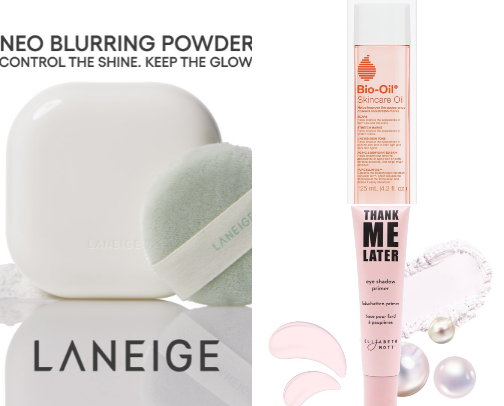 My favorite beauty recs cover photo collage