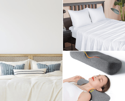 Dream bedroom cover photo collage