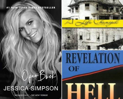 My Library of Amazing books cover photo collage