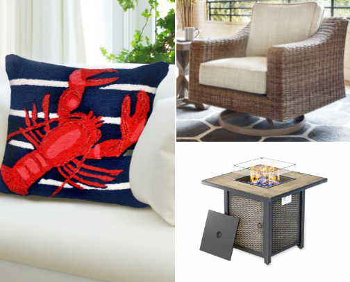 East Coast Home Decor 🌊🦞🏠 cover photo collage