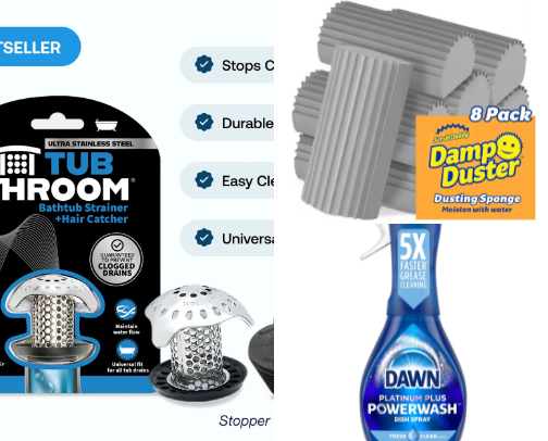 Things I Wish I Bought Sooner (Life Upgrades Under $50) cover photo collage