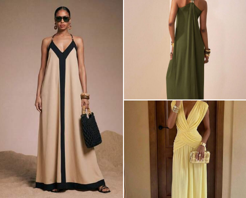 Elegant dresses under $30 on Shein. cover photo collage