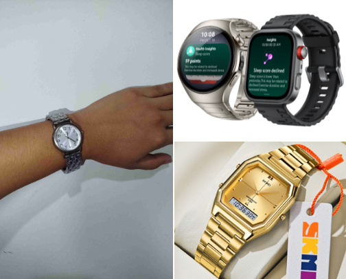 Watches Recs cover photo collage