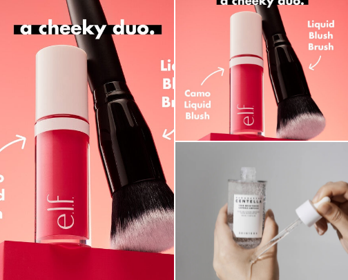 My favorite beauty recs cover photo collage