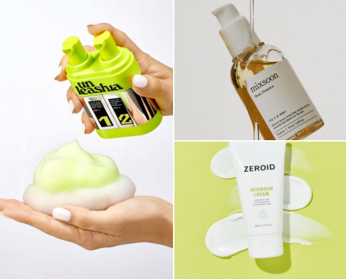 K-Beauty Skincare Favorites ✨ cover photo collage
