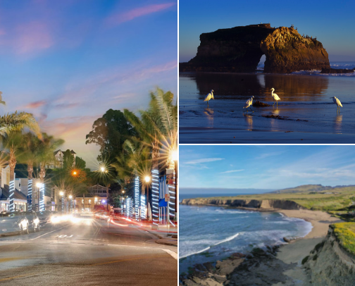 How to have fun in Santa Cruz on a budget! 🌊 cover photo collage