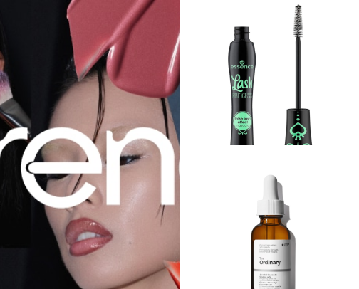 Nancy's Beauty Favorites cover photo collage