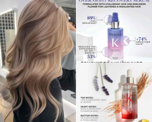 From Fragile to Fabulous: Hair Treatments That Actually Work cover photo collage