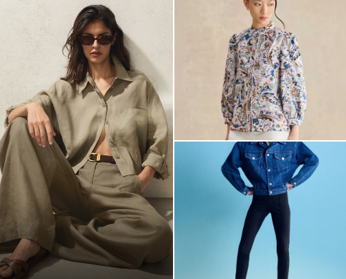Blouses & Tops cover photo collage