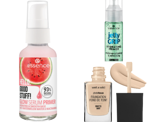 Make up faves cover photo collage