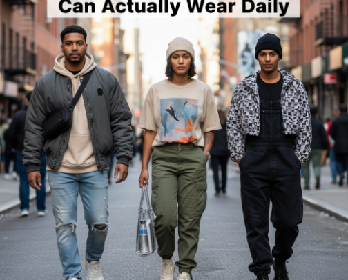 Top Streetwear Fits You Can Actually Wear Daily cover photo collage