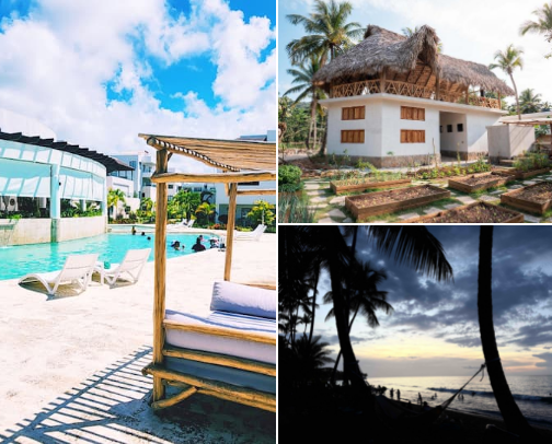 Dominican Republic 🇩🇴🌴 cover photo collage