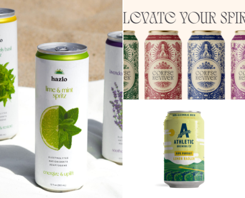 Non-Alcoholic Drink Alternatives cover photo collage