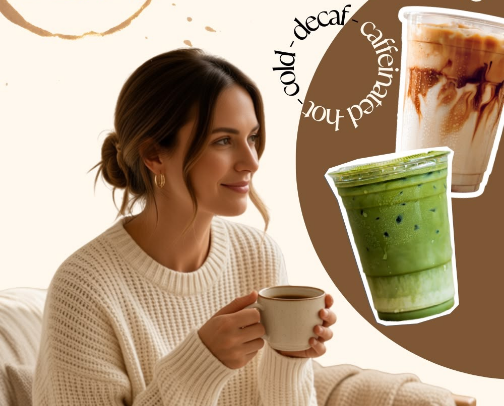 Everything You Need for a Cozy (Decaf) Coffee & Tea Station at Home cover photo collage
