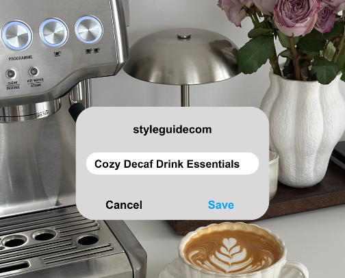 Cozy Decaf Drink Essentials for Busy Mornings and Relaxing Evenings cover photo collage