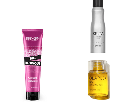 Haircare Products cover photo collage