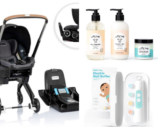 Things I Actually Used as a First-Time Mom cover photo collage