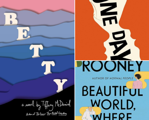 my top 5 reads of 2024 cover photo collage
