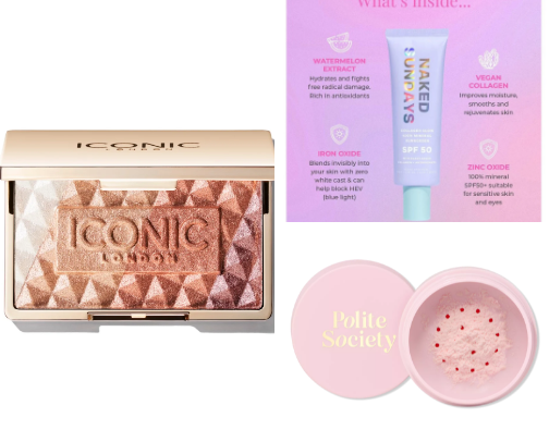🤑 Makeup must haves on a budget. Unisex 👄 cover photo collage