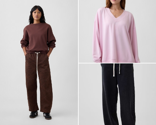 Fall Non Maternity Maternity Clothes 💗 cover photo collage