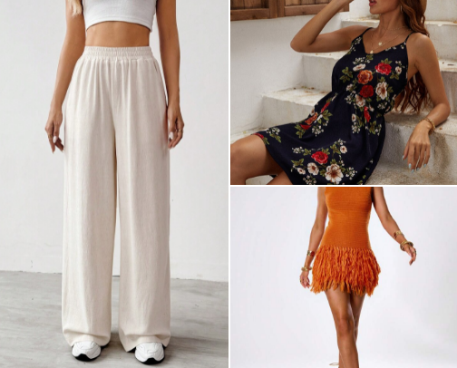 "Women's Must-Have Summer Outfits ⛱️ cover photo collage