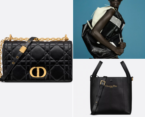 Dior Bag cover photo collage