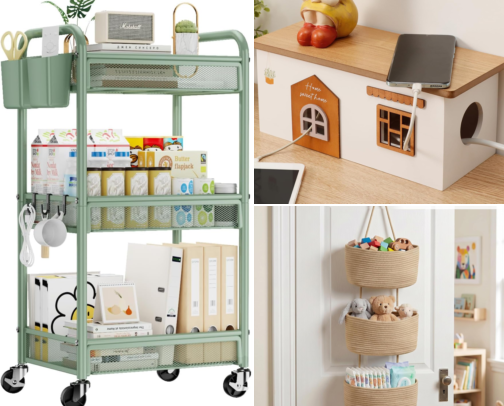 15 Amazon Space Saving Home Finds cover photo collage