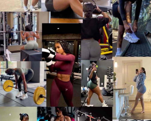 Athletic Wear 🏋🏽‍♀️ cover photo collage