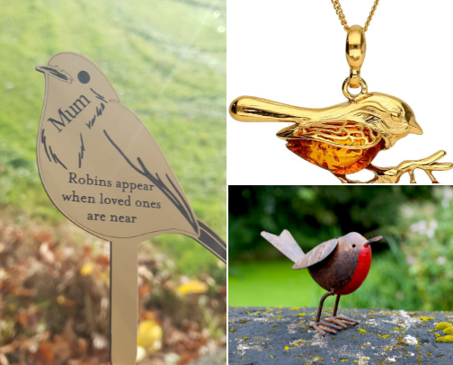 ❤️🐦 Robin-Themed Gifts & Comforts (Because Robins Always Feel Like a Little Sign) cover photo collage