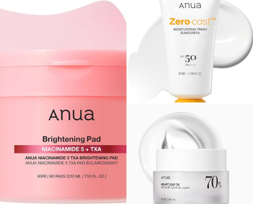 New n improved skincare routine cover photo collage
