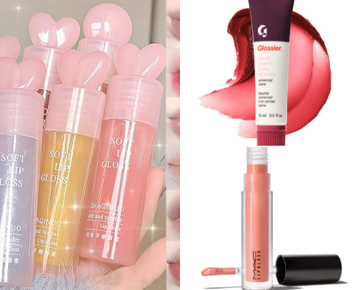 My favorite beauty recs cover photo collage