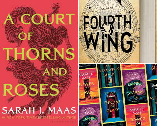 Bookish Bliss 📚 cover photo collage