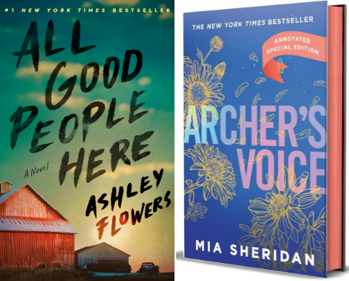 My Favorite Book Recs cover photo collage