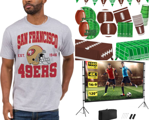 Super Bowl 2025 cover photo collage