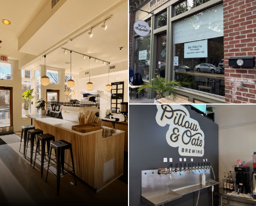 my local third spaces in beacon! cover photo collage