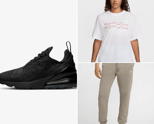 🏃‍♂️ Take your style and performance to the next level with Nike 🏃‍♀️✨. Perfect for those who seek the best in quality and athletic style 💪. cover photo collage