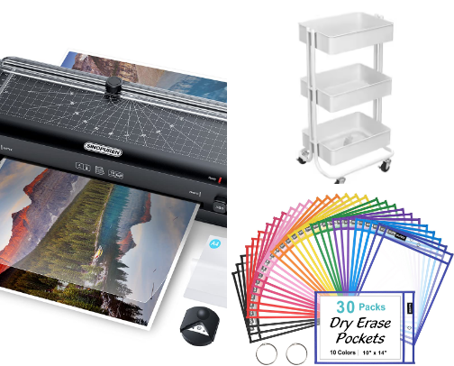 Teacher Resources I Use & Love cover photo collage