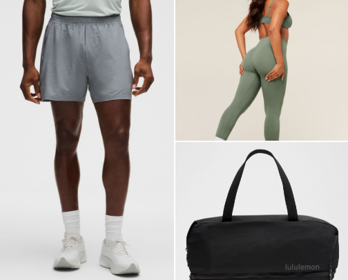Gym wear cover photo collage