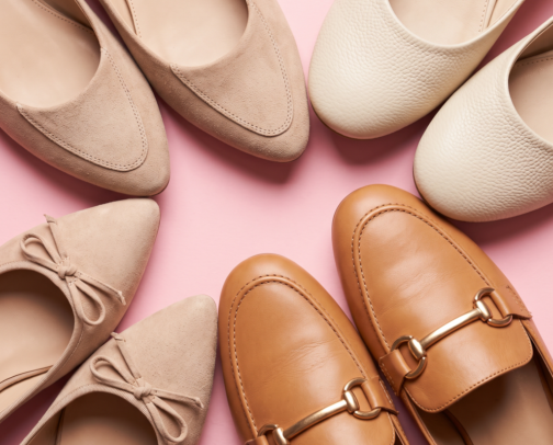 Chic & Comfortable Women’s Flat Shoes for Everyday Style cover photo collage